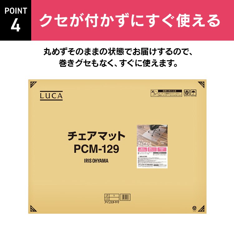 チェアマット PCM-1296