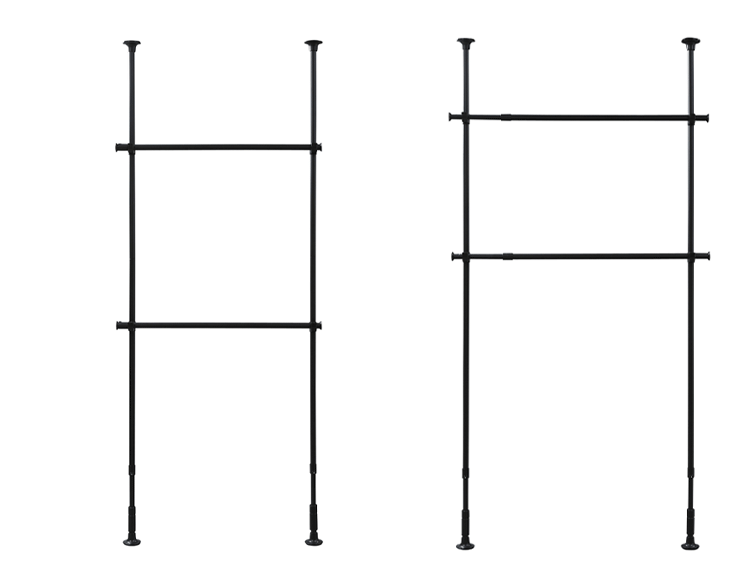 突っ張りワードローブ TWR2-1350 全2色3
