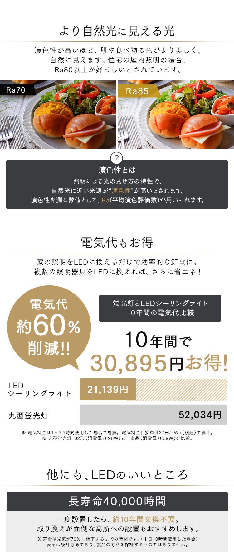 LED シーリングライト 8畳 調光 調色 スピーカー 工具・工事不要 リモコン付き 5年保証 CEA-2108DLSP8