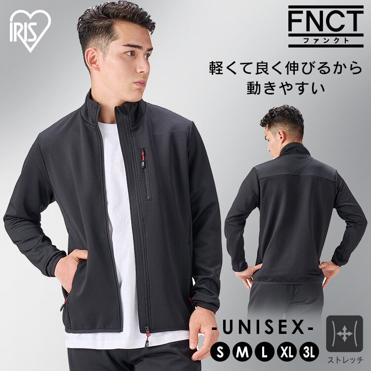 ストレッチトラックジャケット FC21402-WHM ホワイト Mサイズ0