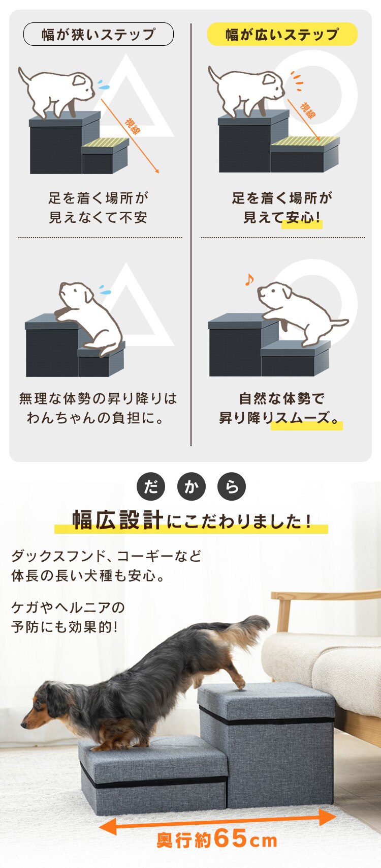 ペットステップ P&minus;STP ベージュ3