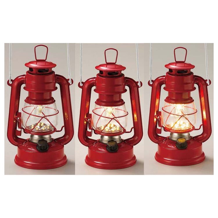 ウォームウール LEDフェーリアランタン 4006919-13 レッド0