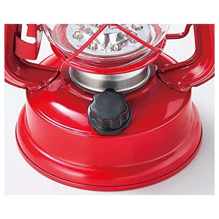 ウォームウール LEDフェーリアランタン 4006919-13 レッド2