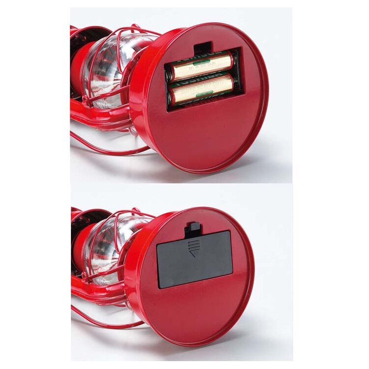 ウォームウール LEDフェーリアランタン 4006919-13 レッド3