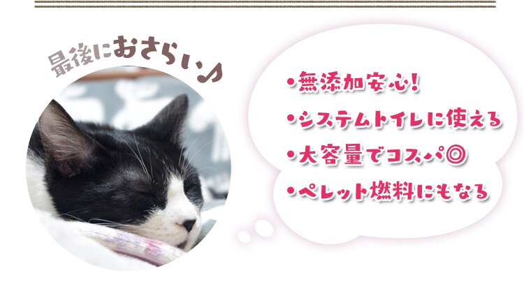 猫砂 木質ペレット 33L （20kg）【代引き不可】4