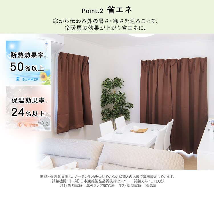 ドレープカーテン 1級遮光 遮熱 UVカット防炎 幅 150cm &times; 丈 135cm 1枚 イエロー 2