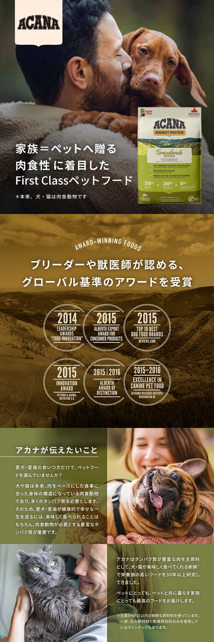 アカナ ライト&フィット 11.4kg 犬 フード0