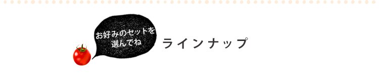 ラインナップ見出し