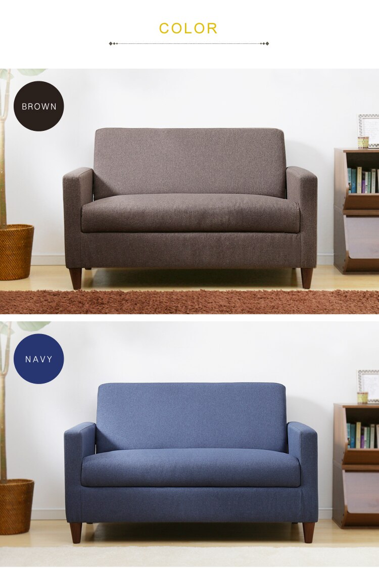 カラー　ブラウン　ネイビー