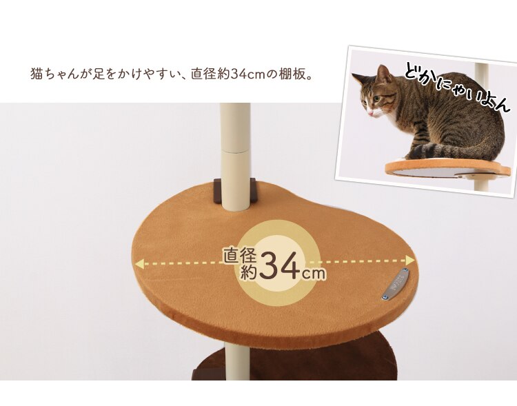 キャットポール 突っ張り 13