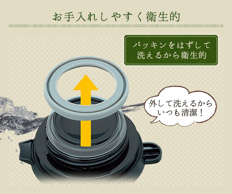 アトラス CURRENT コーヒーサーバー800ml ACS-801WH ホワイト7