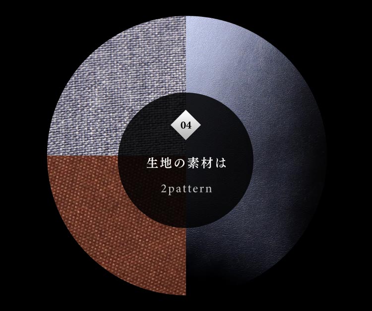 ポケットコイルカウチソファ PUレザーブラック15