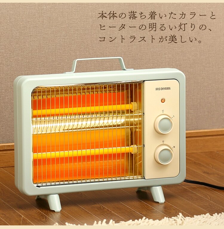 電気ストーブ EHT-800D-C アイボリー3