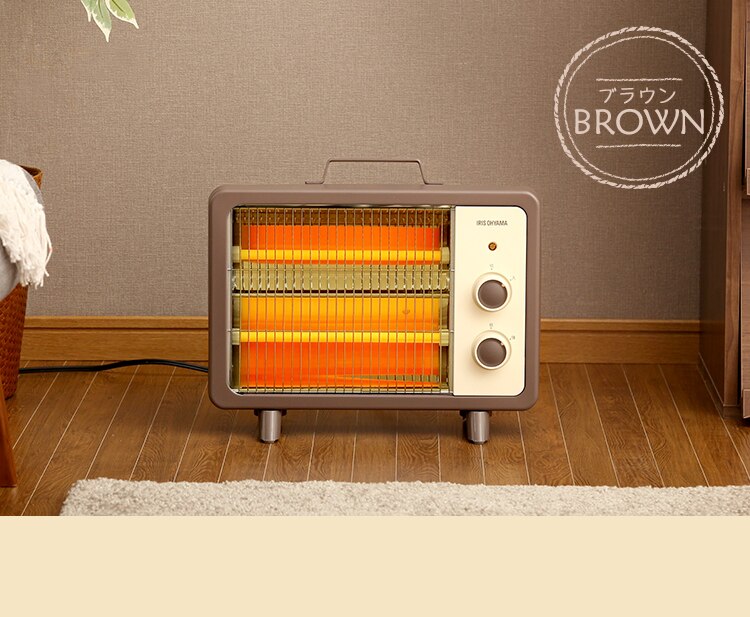 電気ストーブ EHT-800D-C アイボリー19