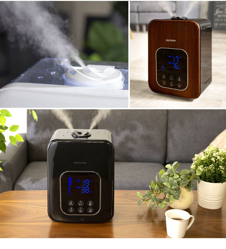 加湿器 ハイブリット式 木造6畳 / 洋室10畳 省エネ タンク容量4.5L PH-UH35-W ホワイト19