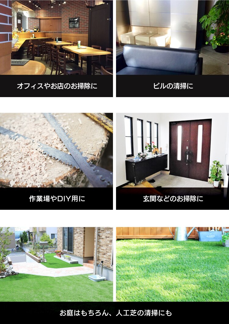 掃除機 スタンレー STANLEY バキュームクリーナー 乾湿両用 業務用 SL18410-5B 集塵機  集塵用掃除機 3