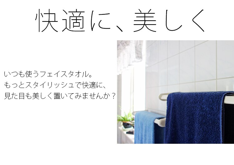 物干し 室内 タオルハンガーL ホワイト THP-650 1