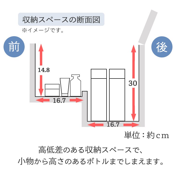 ドレッサーデスクチェアセット 98926 ホワイト6