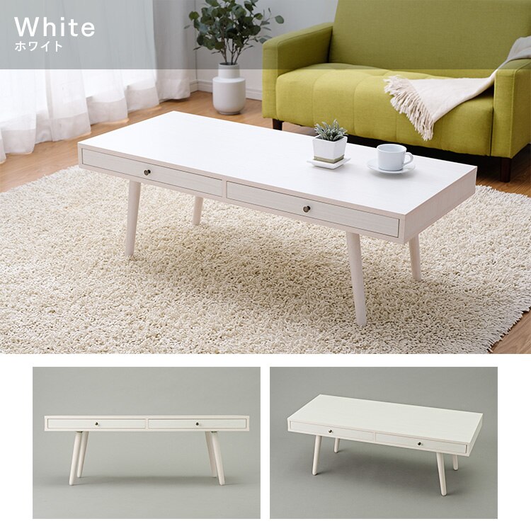 ローテーブル センターテーブル 収納引き出し付き LTD-1148 ウォールナット 15