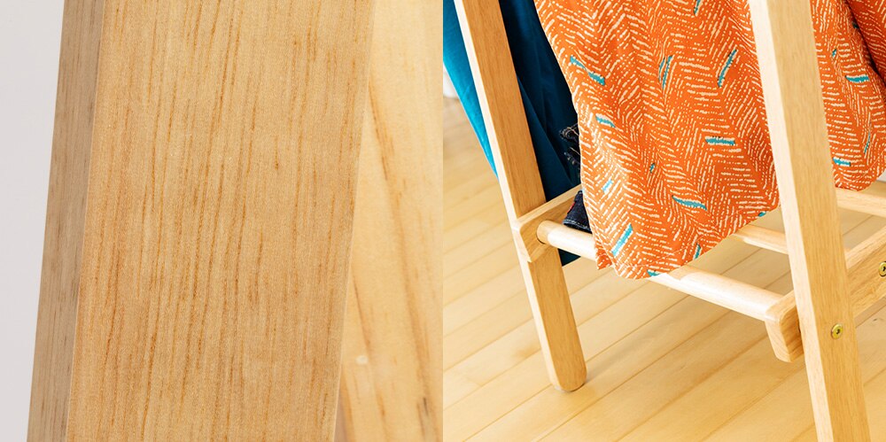 木製ハンガーラック　ＷＤＨ&minus;７５０　ホワイト　 8