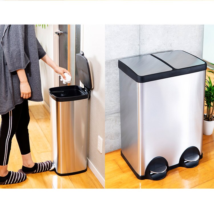 ゴミ箱 ステンレスペール 30L STPL-30  17