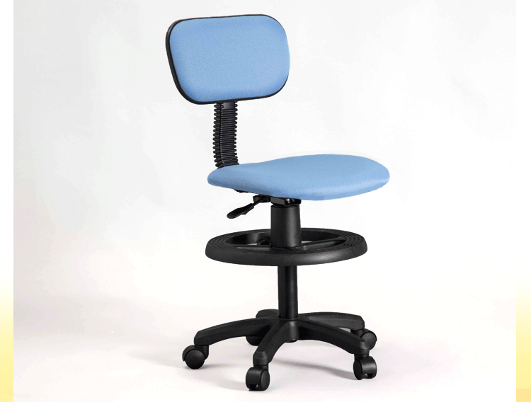 椅子 チェア キャスター付き 学童用 82689 ブルー 【前払い不可】【代引き不可】【同梱不可】11