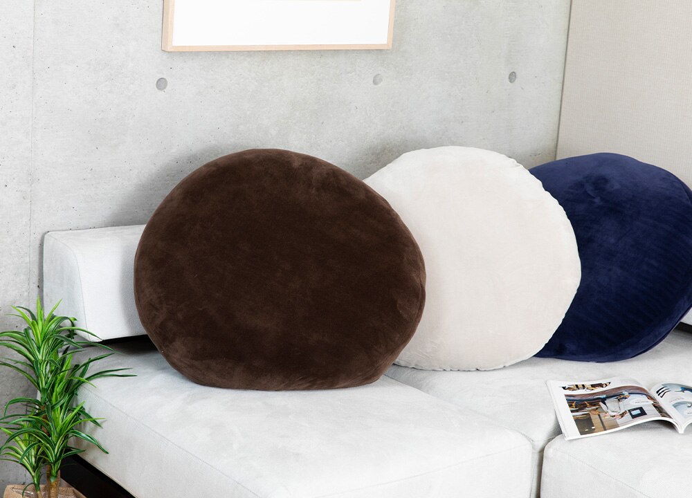 もちもちクッション60&times;60 MOCHI60R ライトグレー 10