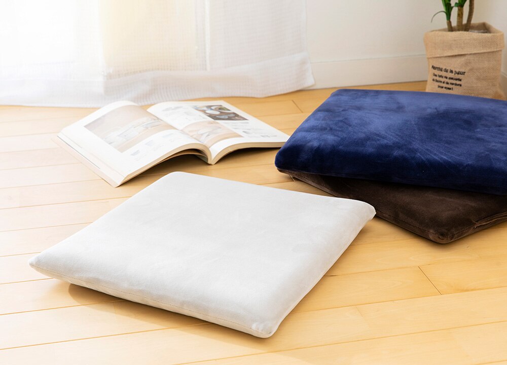 低反発シートクッション40&times;40 TSK-40R ブラウン 4