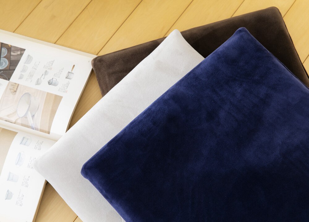 低反発シートクッション40&times;40 TSK-40R ブラウン 9