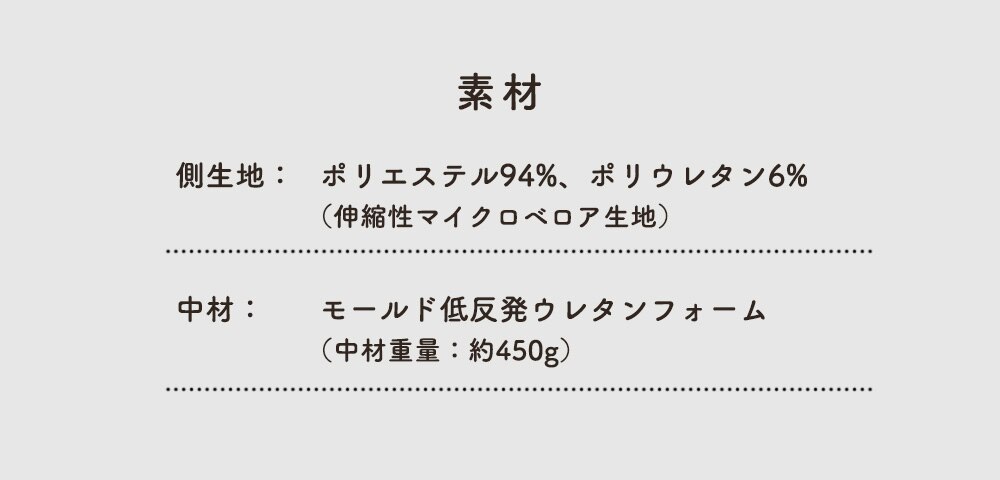 低反発シートクッション40&times;40 TSK-40R ブラウン 22