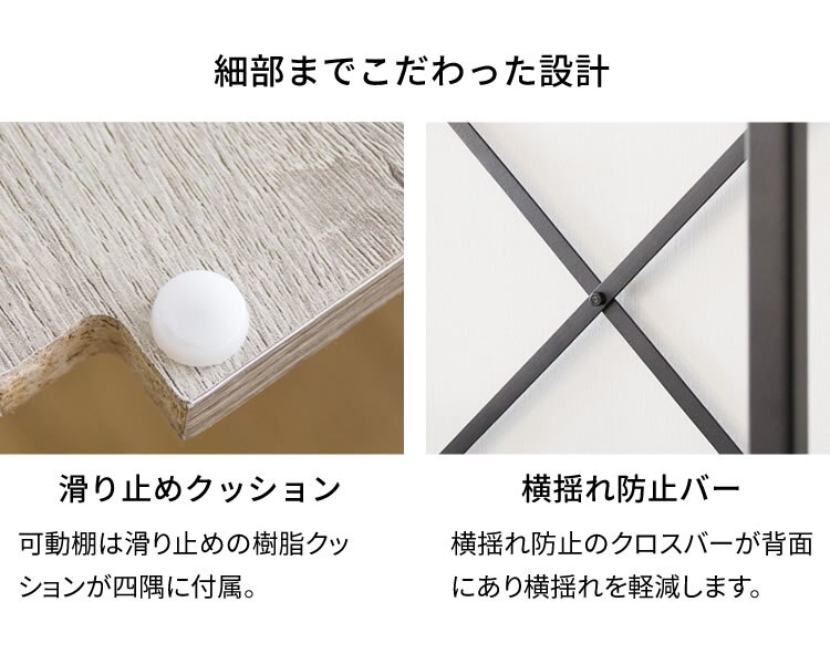 ハンガーラック 収納 オープンワードローブ WSW-6015 ウォルナット16