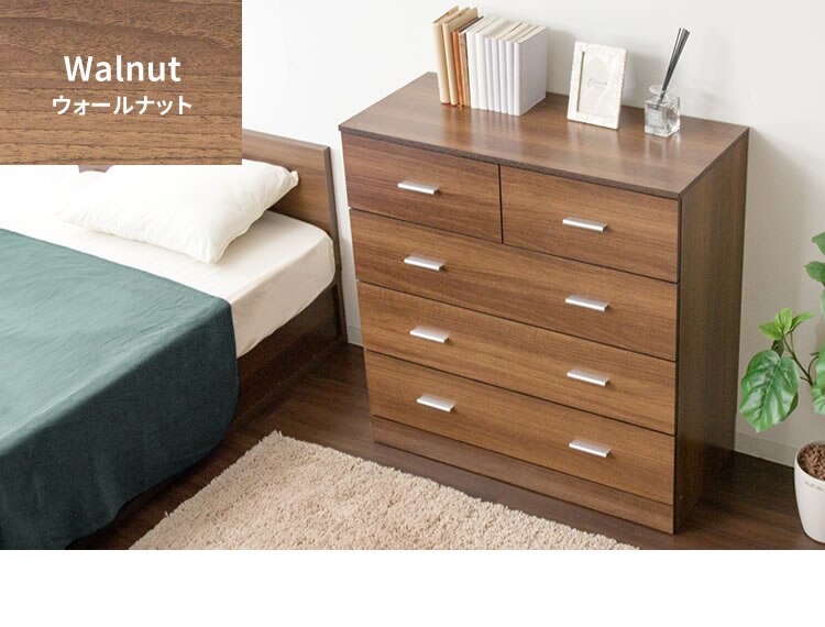 チェスト 木製 4段 WCS-9090 オーク【前払い不可】【代引き不可】【同梱不可】13