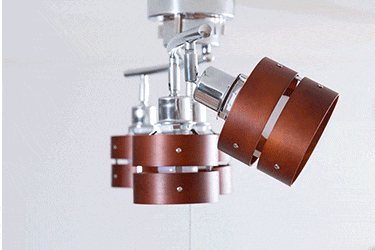 【電球なし】4灯シーリングライト プルスイッチ GLL-4MP-LW4