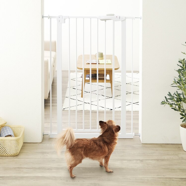 スチールペットゲート 110cm グレー 88-1281 0