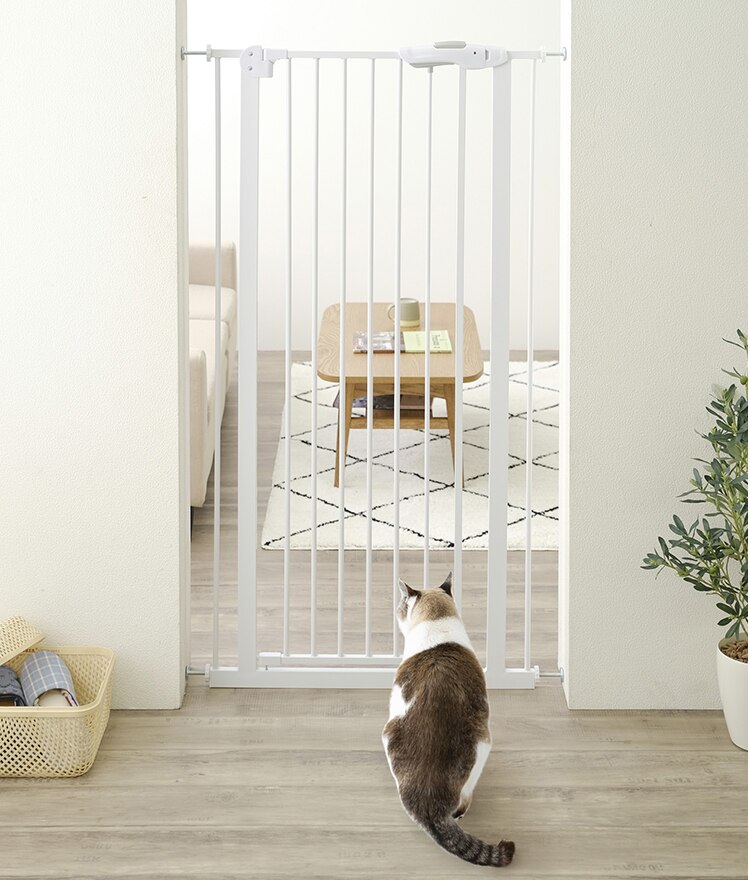 スチールペットゲート 150cm ホワイト 88-1102 0