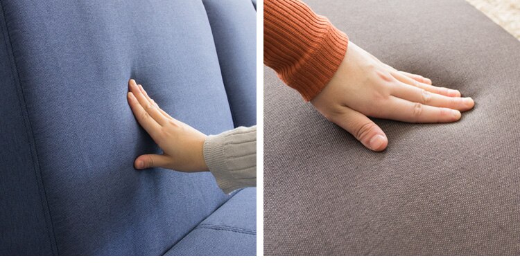 引出・テーブル付ソファベッド DTSB-1810 ブラウン 【代引き不可】18