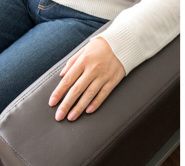 リクライニングソファベッド RSBP-1810 ブラック_レザー【代引き不可】7