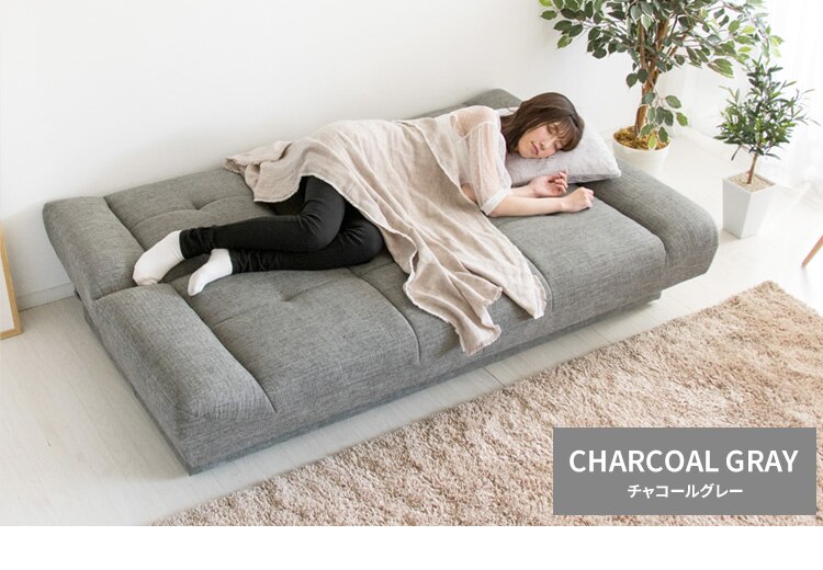 マルチソファベッド MSBI-1885 ダークブラウン【代引き不可】14