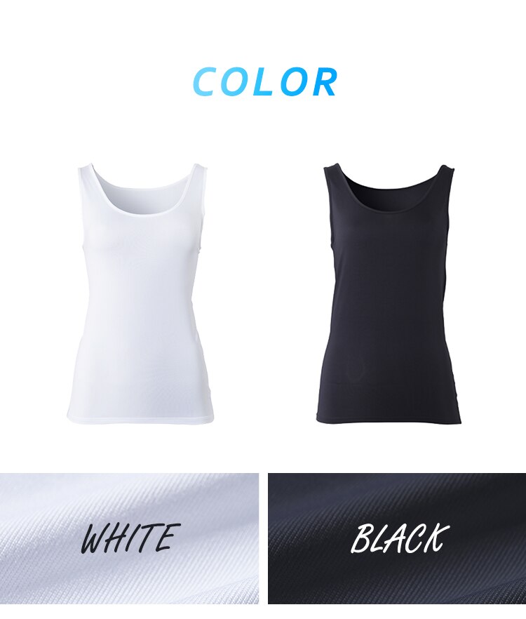 【メール便】レディース ドライインナー タンクトップ LDTU-M ブラックM【代引き不可】5