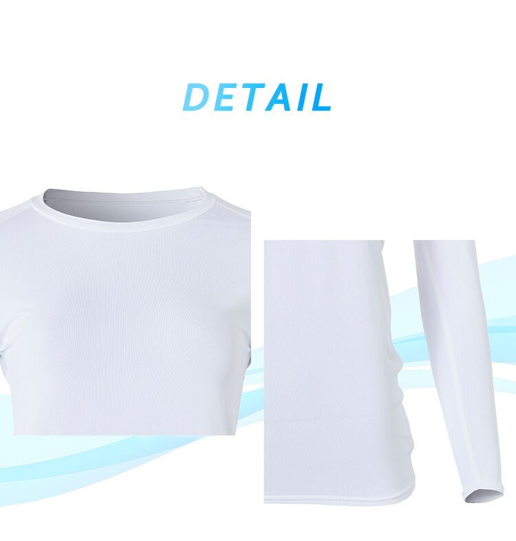 【メール便】メンズ スポーツインナー 長袖 丸首 MSILR-M ブラックM【代引き不可】3