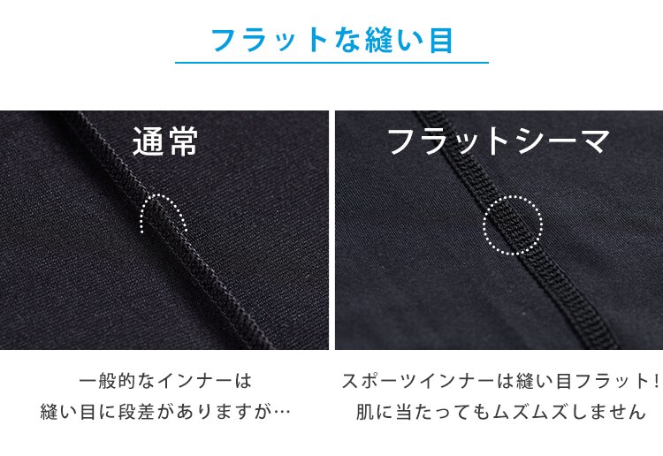 【メール便】レディース スポーツインナー 長袖 丸首 LSILR-M ホワイトM【代引き不可】4