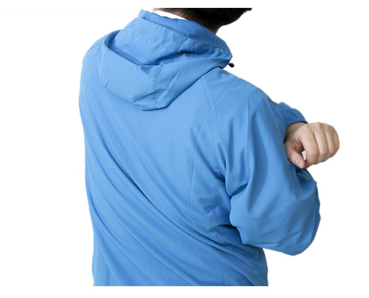 ポータブル撥水ジャケット PWRJ-M ブラックM【前払い不可】【代引き不可】【同梱不可】3