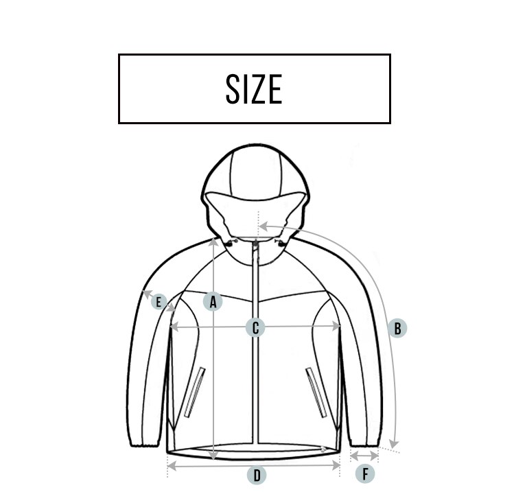 ポータブル撥水ジャケット PWRJ-M ブラックM【前払い不可】【代引き不可】【同梱不可】16