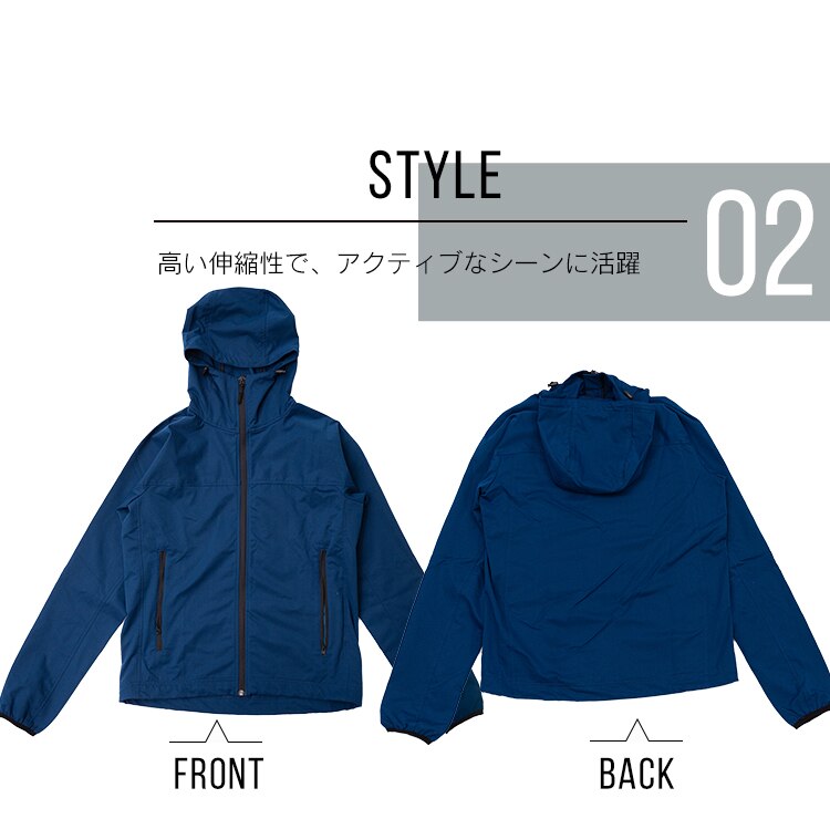 ストレッチソフトジャケット SCSJ-S ブラックS2