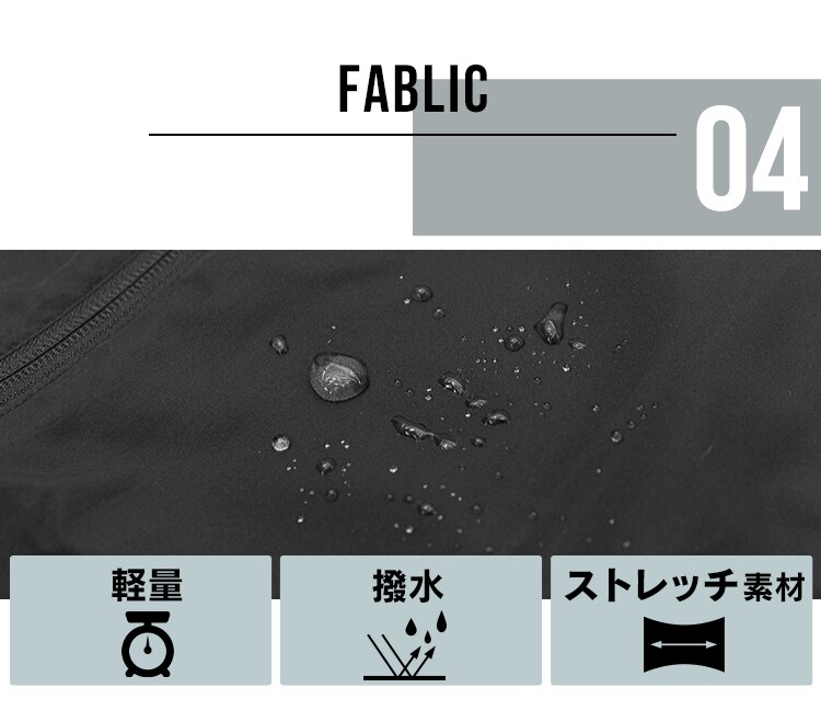 ストレッチソフトジャケット SCSJ-S ブラックS8