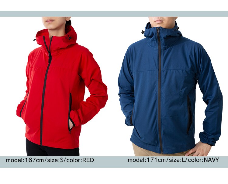 ストレッチソフトジャケット SCSJ-S ブラックS17