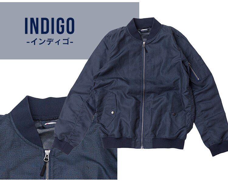 MA-1タイプジャケット IMAJ-S カーキS13