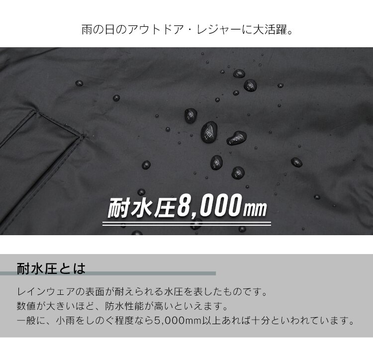 レインスーツ RSUI-S 全2色3