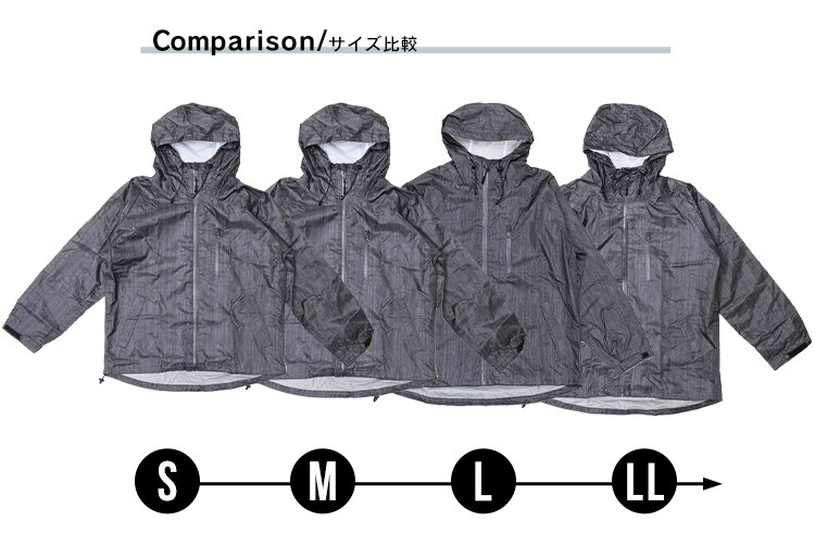 レインスーツ RSUI-S 全2色18