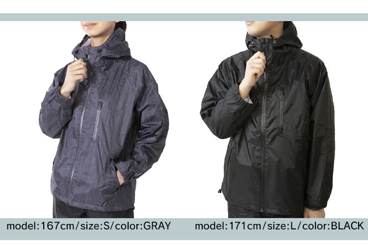 レインスーツ RSUI-S 全2色19